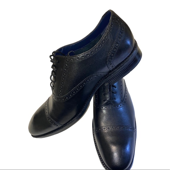 COLE HAAN Wayne Cap Toe Oxford - Picture 5 of 9